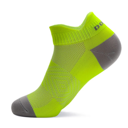 Professional Marathon Fitness Quick-drying Non-slip Sweat-absorbent Mesh Boat Socks Socks