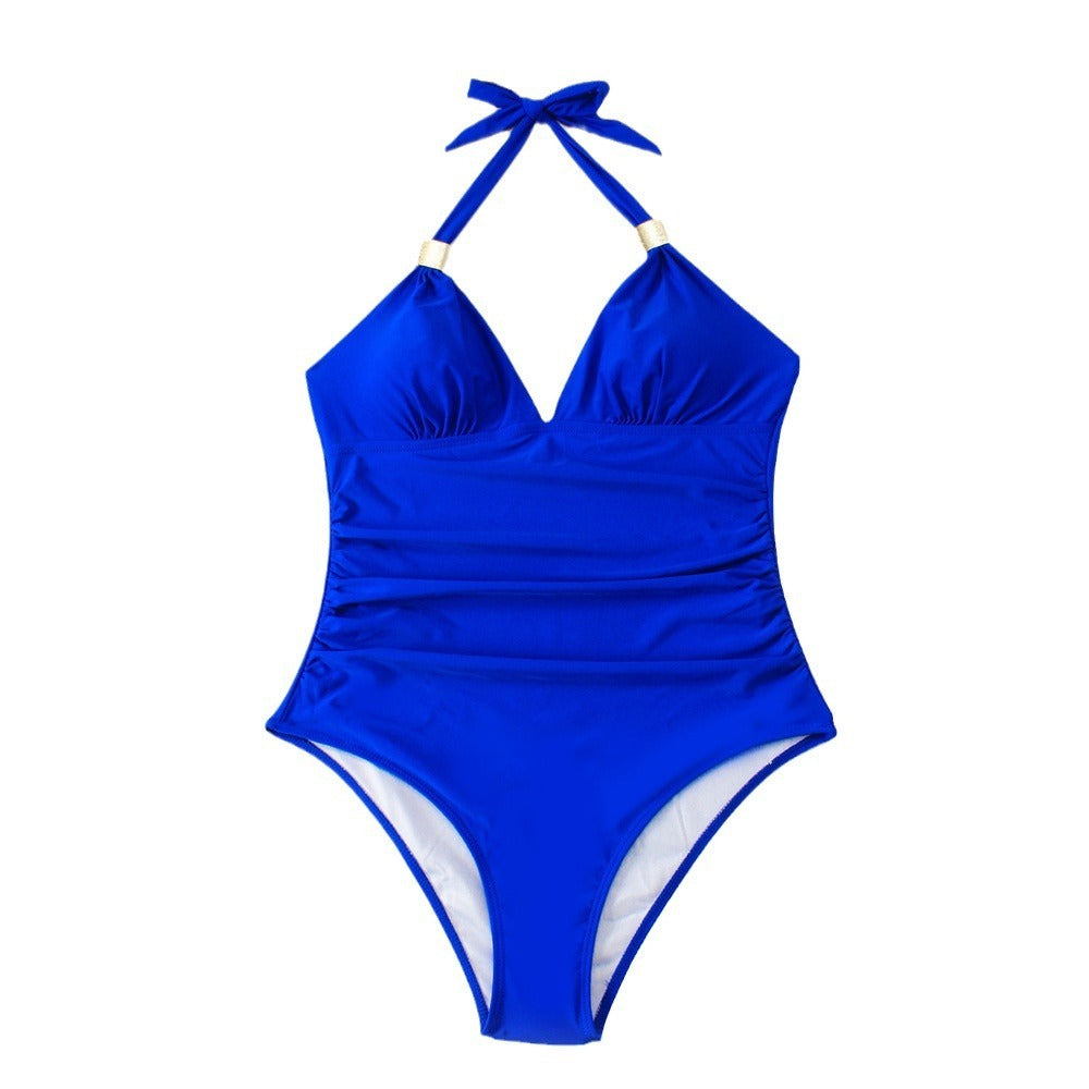 Women's Fashion Casual Conservatively Thin Quick-drying Swimwear