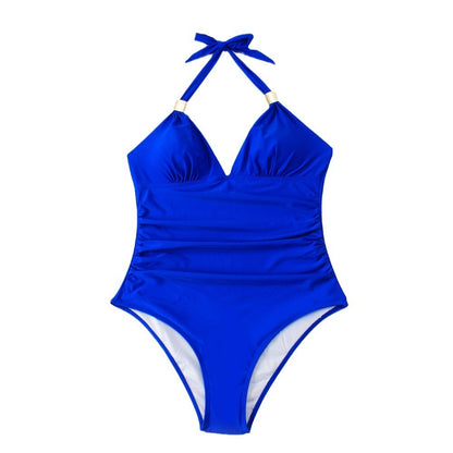 Women's Fashion Casual Conservatively Thin Quick-drying Swimwear