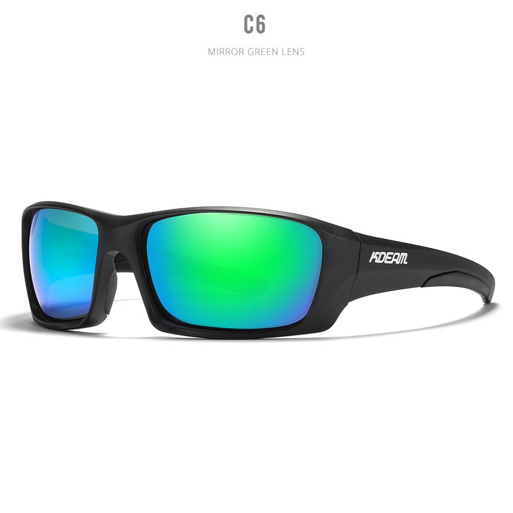 Ultralight Sports Polarized Sunglasses Silicone Nose Pad