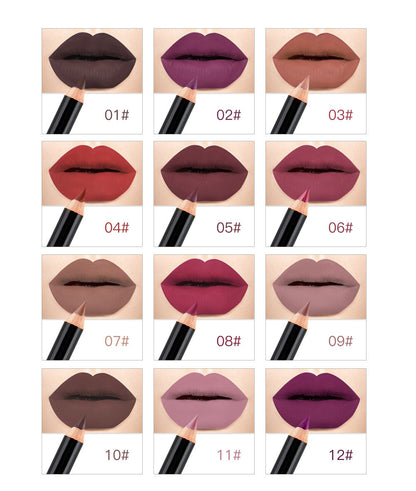 NICEFACE nude matte lipstick pencil