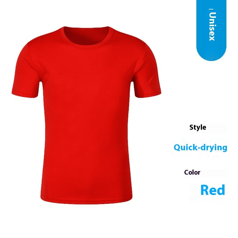 Cotton Quick Drying Clothes Advertising Shirt T-shirt