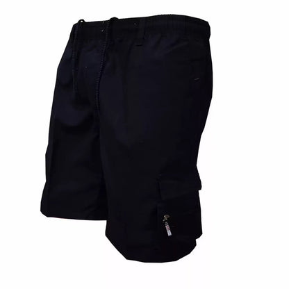 Men's Casual Work Pants Loose Summer