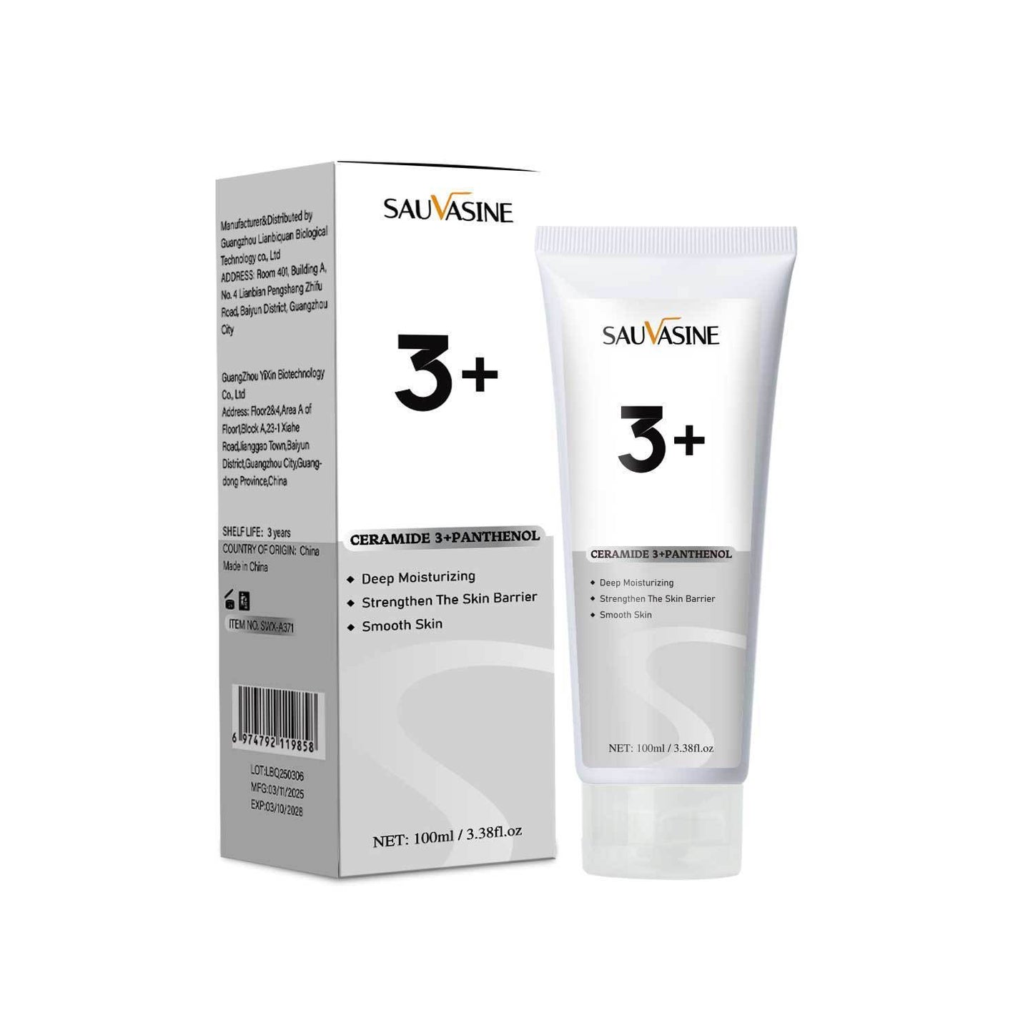 Ceramide Panthenol Moisturizing Cream