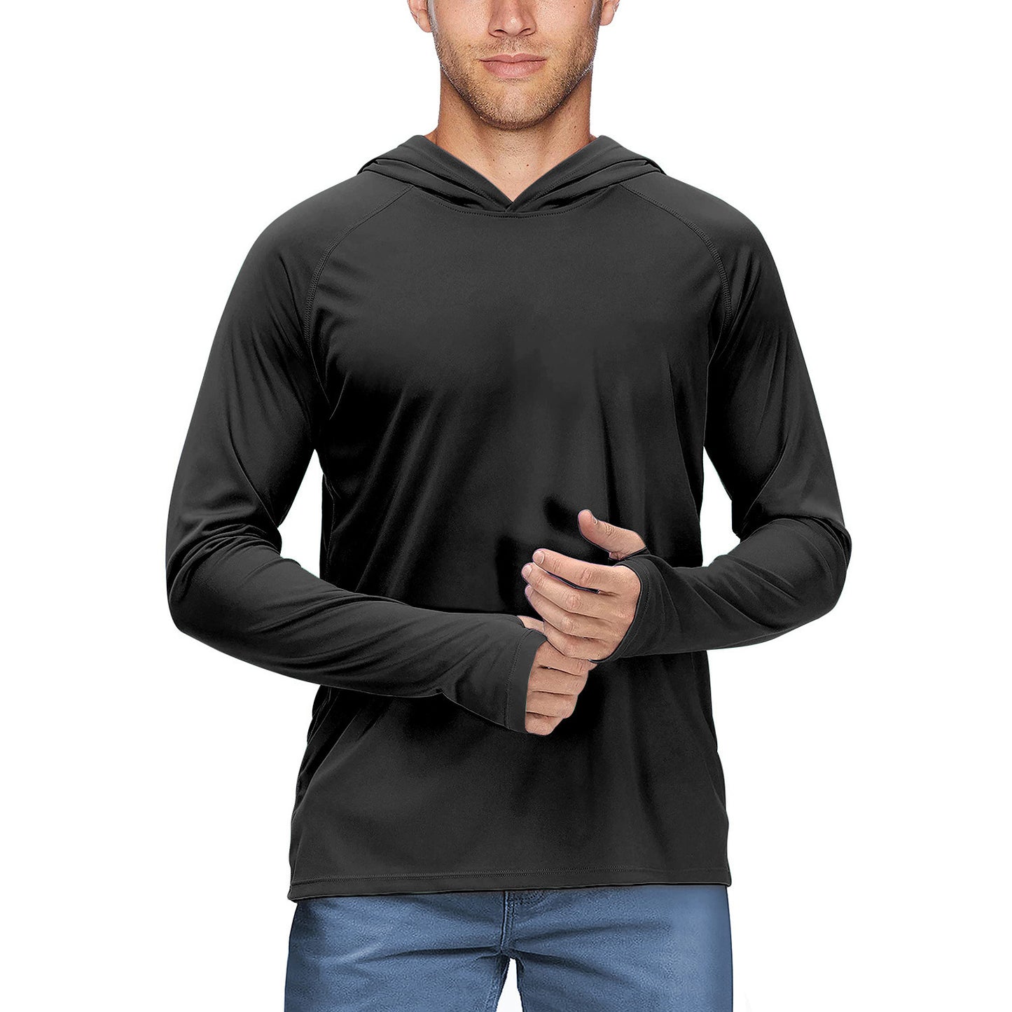 UV Protection Hooded Slim Fit Sun Protection Clothing Fishing Suits UPF50