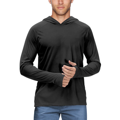 UV Protection Hooded Slim Fit Sun Protection Clothing Fishing Suits UPF50