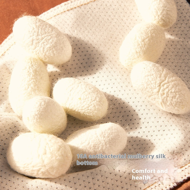 Satin Light Luxury Men's Ice Silk Underwear