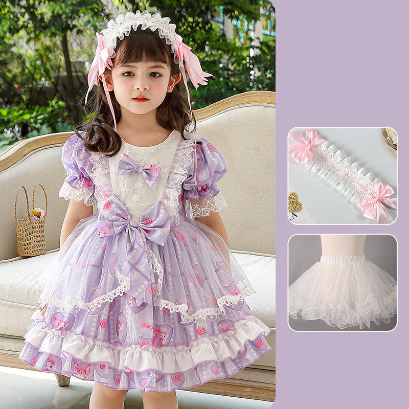 Girls Fashion Personality Vest Dress New