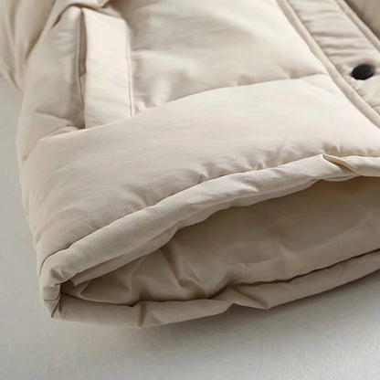 Mid-length Simple Waistcoat For Ladies