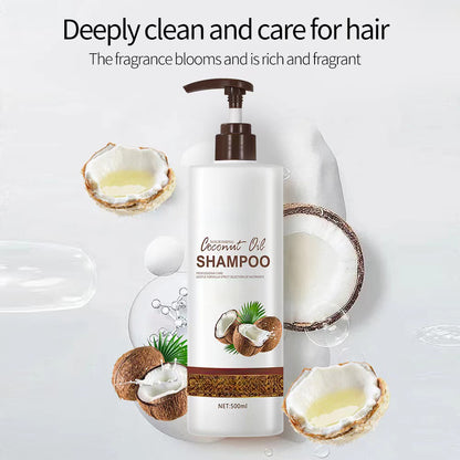 Only Supports Self Pickup With Waybill Nourishing Coconut Oil Shampoo  Deep Cleansing For Silky Smooth Hair