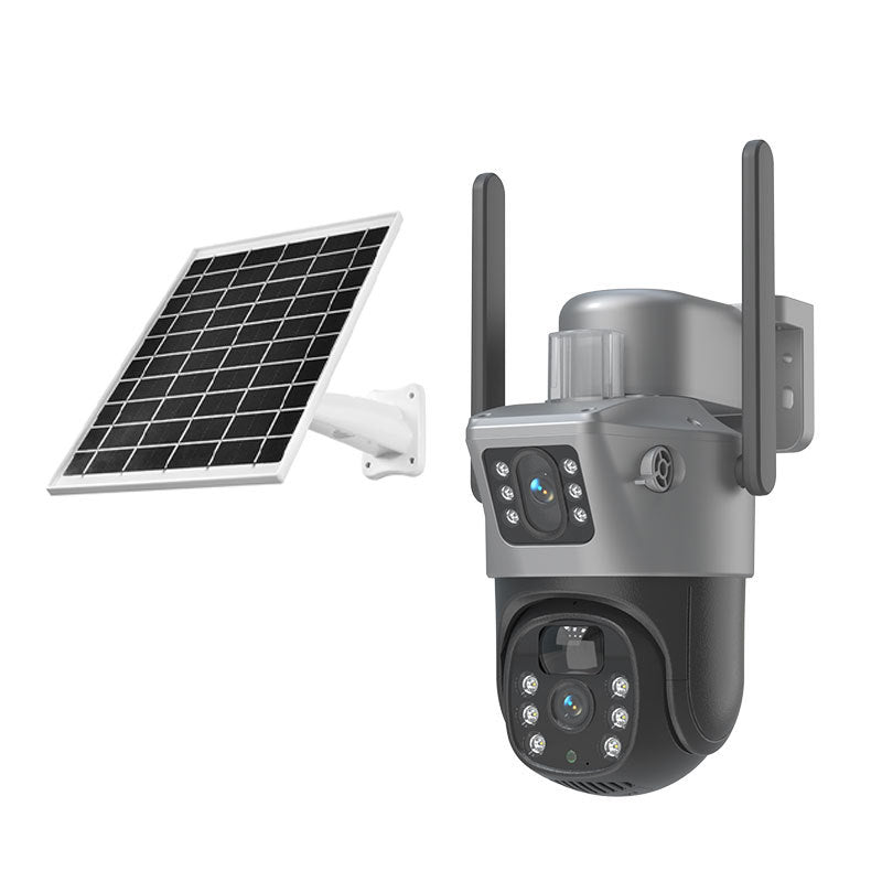 Solar Surveillance Camera Mobile Phone Remote HD Night Vision