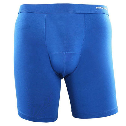 Tight Lengthened Sports Underwear Anti-wear Leg Men's Breathable Boxers Plus Size