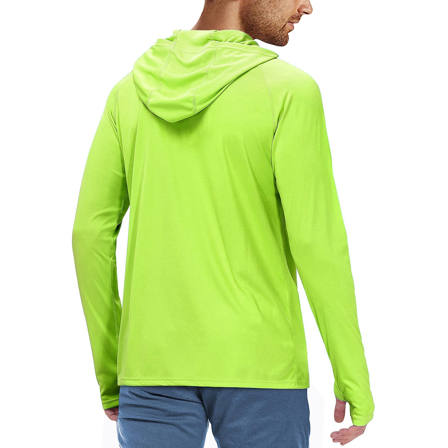 UV Protection Hooded Slim Fit Sun Protection Clothing Fishing Suits UPF50