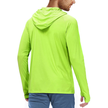 UV Protection Hooded Slim Fit Sun Protection Clothing Fishing Suits UPF50