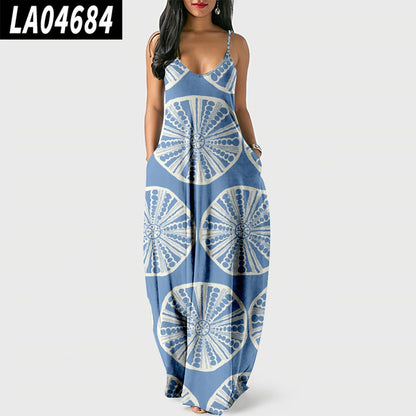 Women's Summer Cool Suspender Dress