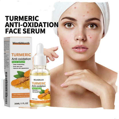 Turmeric Facial Smallpox Diluting Refreshing Oil Control