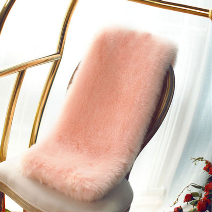 Fashion Lady Faux Fox Fur Collar Scarf Shawl