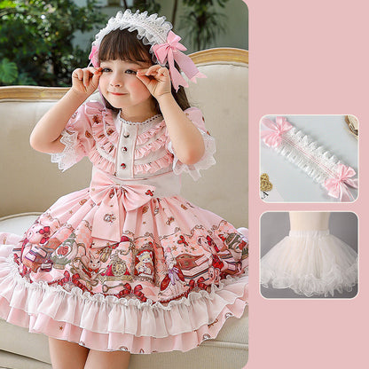 Girls Fashion Personality Vest Dress New