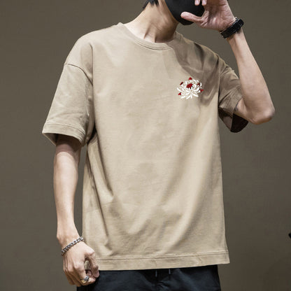 Cotton Summer Heavy Loose Plus Size Top