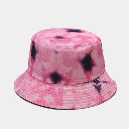 Summer Outdoor Tie-dyed Double-sided Sun Protection Hat