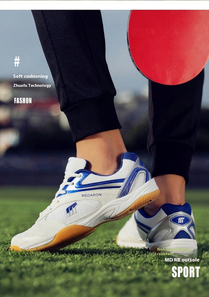 Mesh Table Tennis Sneaker Competition Training Running Shoes