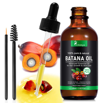 Batana Essential Oil Promotes Hair Growth And Protects Hair