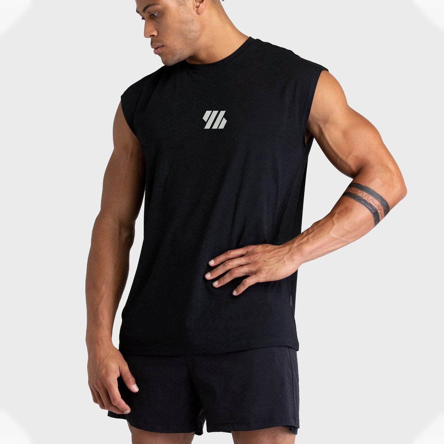 Men's Trendy Sports Vest With Loose Personality