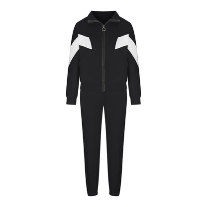 Women's Fashion Casual Long Sleeve Sports Suit