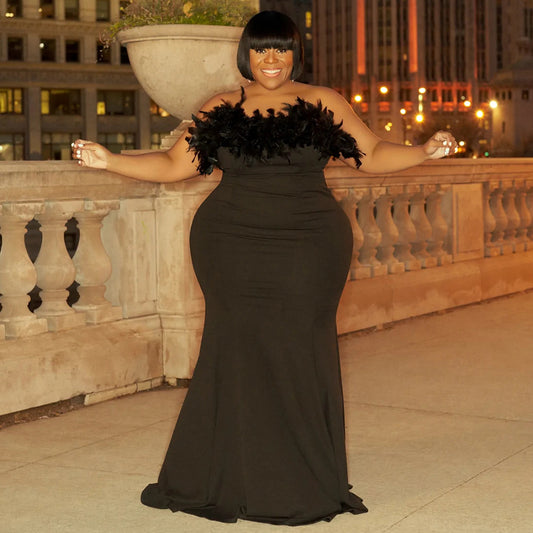 Tube Top Dress Women's Spring Clothing