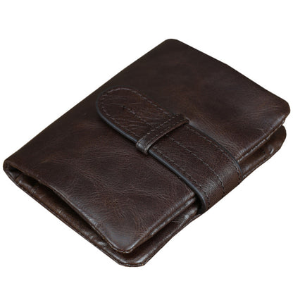 Genuine Leather Multi-card-slot Women's Wallet