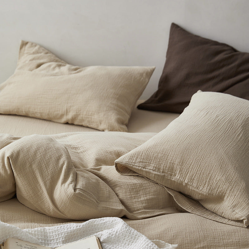 Class A Maternal And Child Grade Four-piece Cotton Bed Sheet Quilt Cover