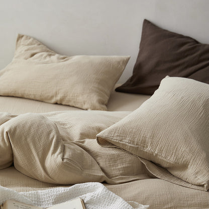 Class A Maternal And Child Grade Four-piece Cotton Bed Sheet Quilt Cover