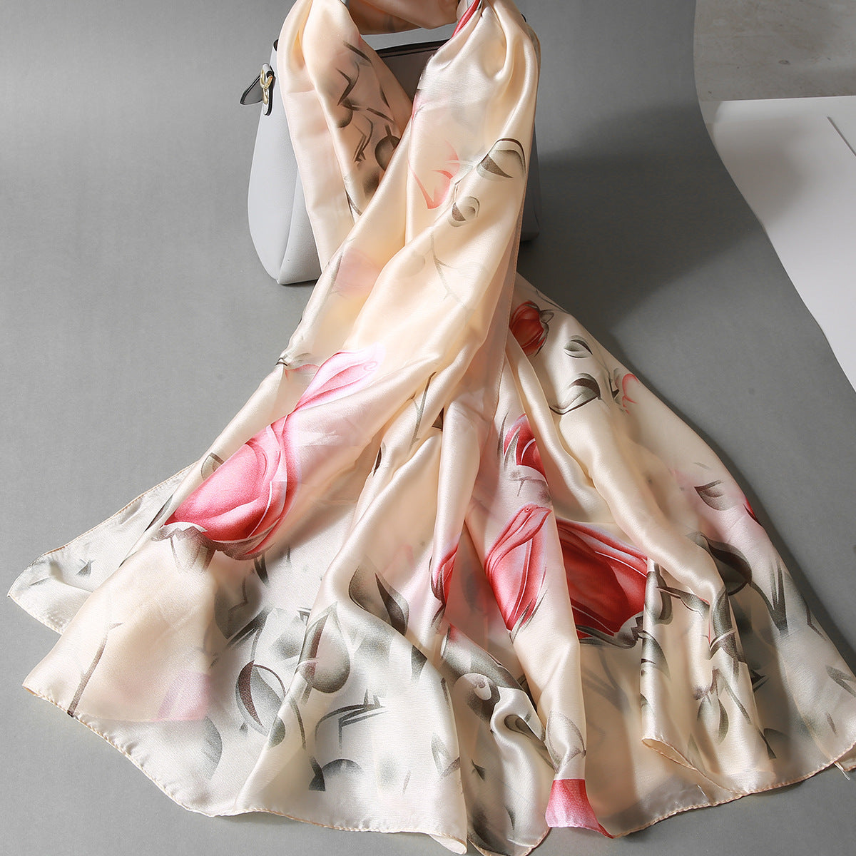 Women's Four Seasons Sunscreen Silk Scarf