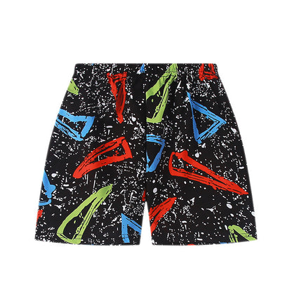 Children's New Summer Printed Shorts Lightweight Breathable