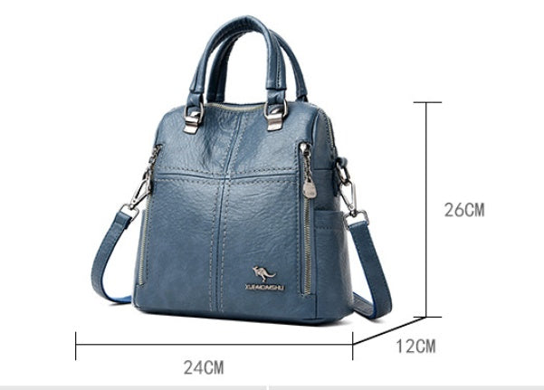 Backpack Women's Large Capacity School Bag Single Shoulder