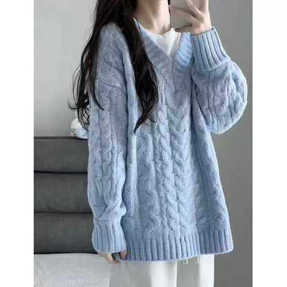 Outerwear Idle Style Design Sense Niche Thermal Sweater Top