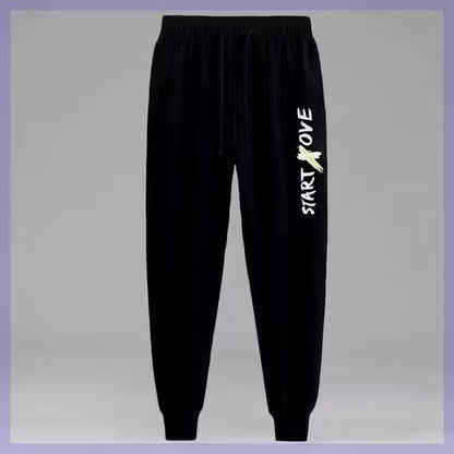 Sports Suit With Ankle Banded Pants