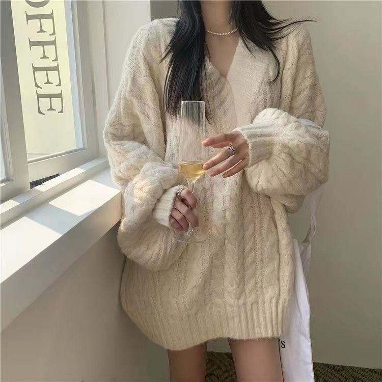 Outerwear Idle Style Design Sense Niche Thermal Sweater Top