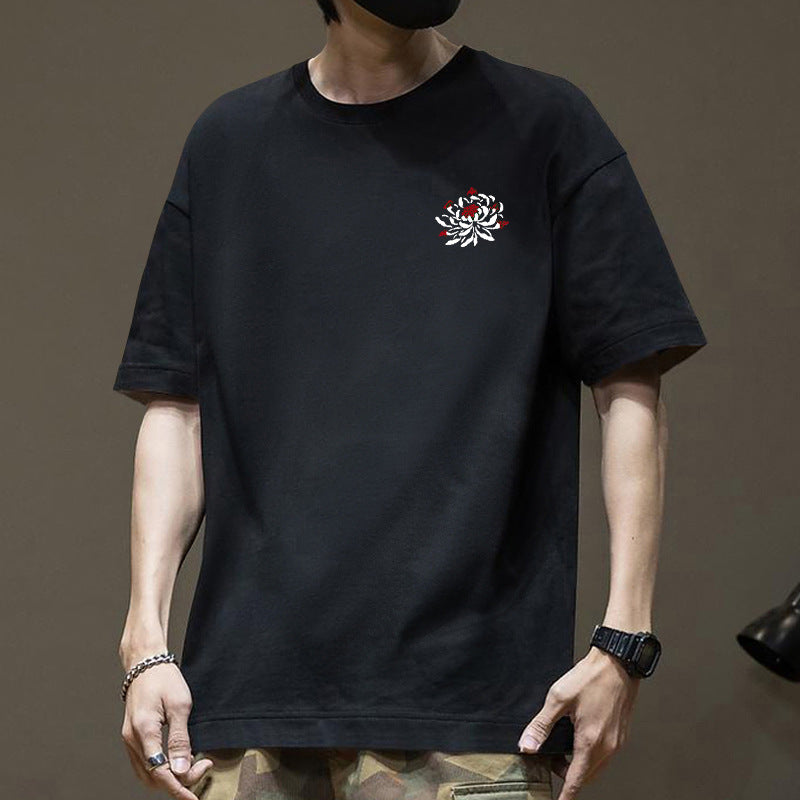 Cotton Summer Heavy Loose Plus Size Top