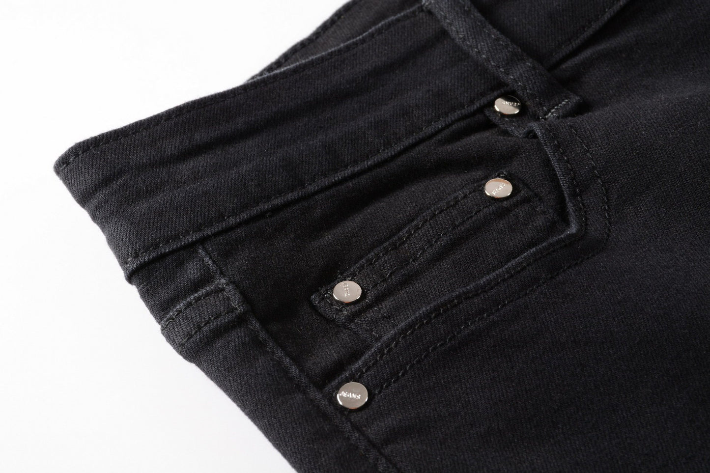 Color Print Black White Trousers Skull Graffiti