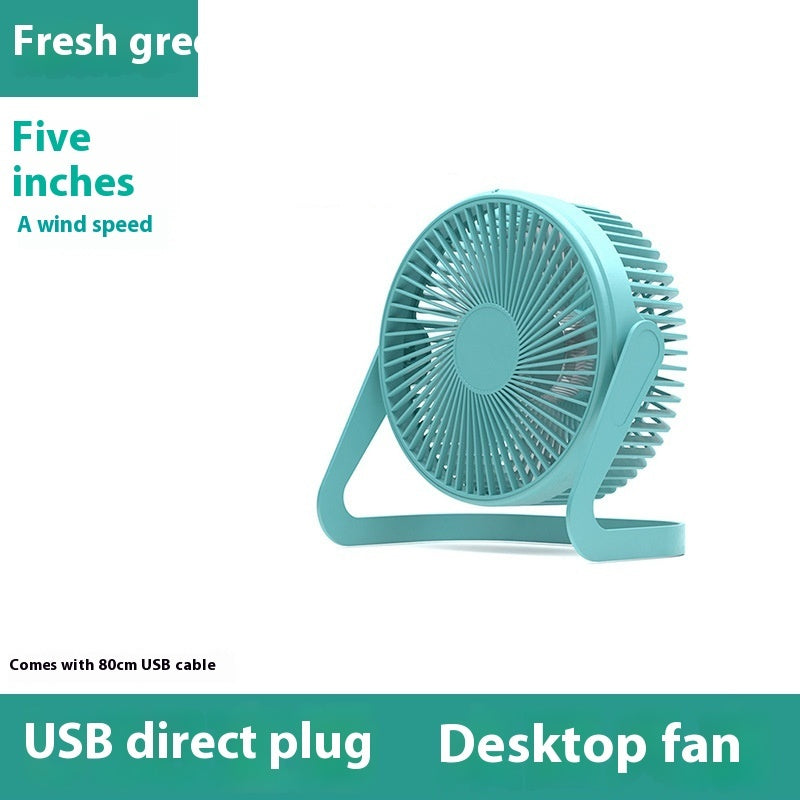 Usb Mini Fan Office Desk Surface Panel