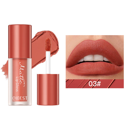 Matte Finish No Stain On Cup Lip Lacquer Waterproof