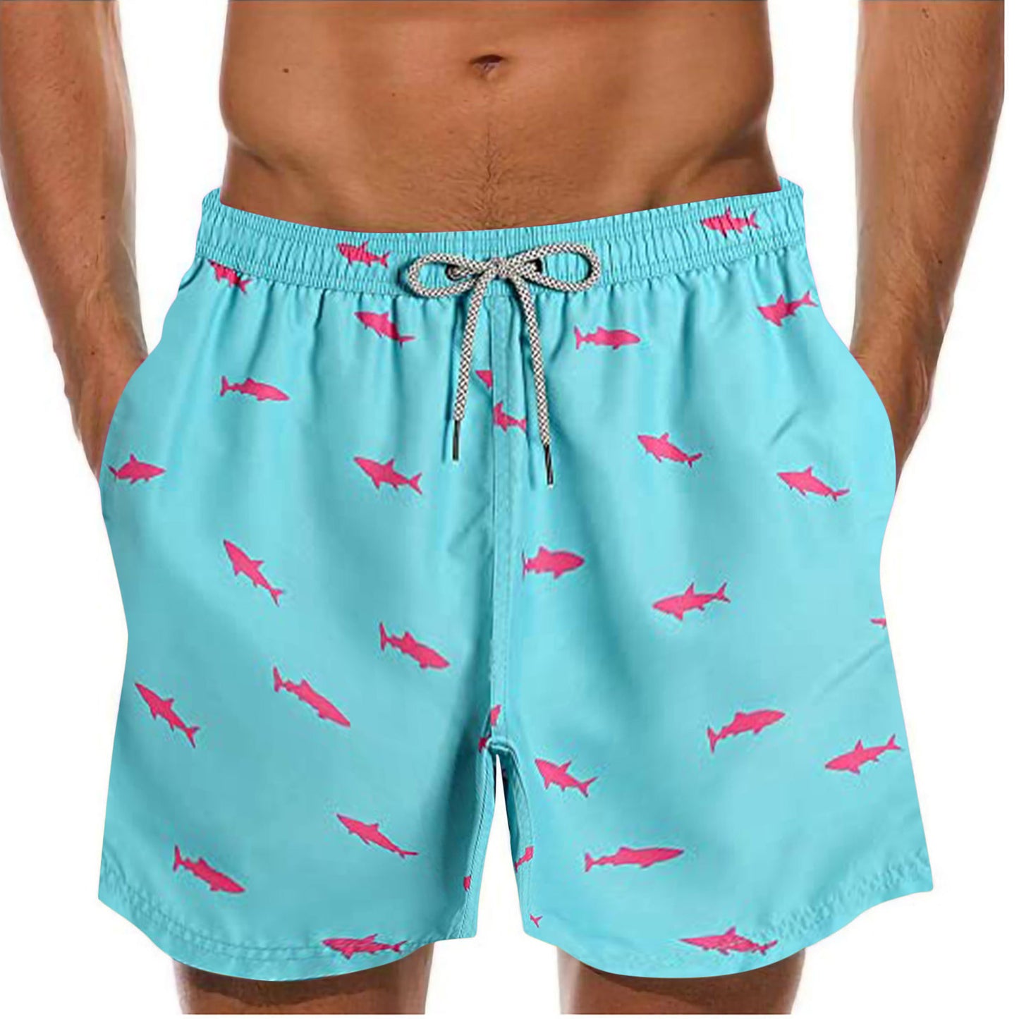 Men's Swimming Trunks Casual Beach Shorts