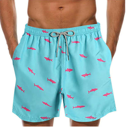 Men's Swimming Trunks Casual Beach Shorts