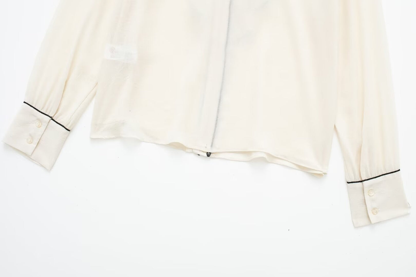 Women's Fashion Casual Contrast Color Top