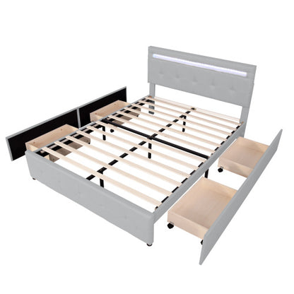 Fibreboard Metal Skin-friendly Youth Bed