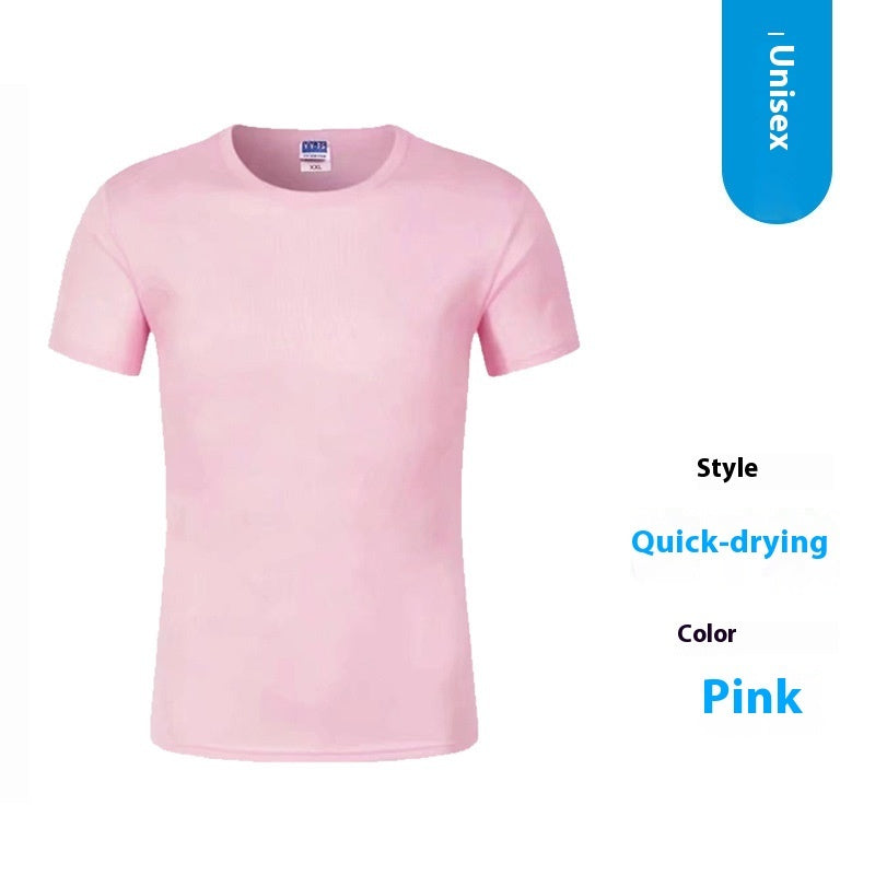 Cotton Quick Drying Clothes Advertising Shirt T-shirt