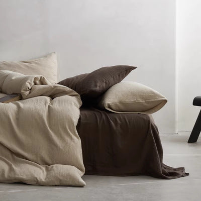 Class A Maternal And Child Grade Four-piece Cotton Bed Sheet Quilt Cover