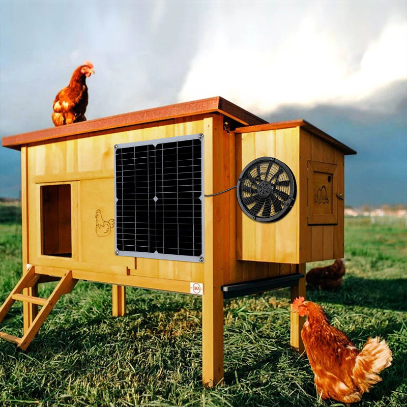Solar Exhaust Fan Outdoor Monocrystalline Module