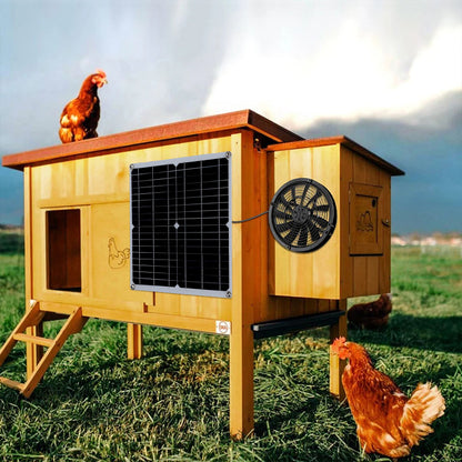 Solar Exhaust Fan Outdoor Monocrystalline Module